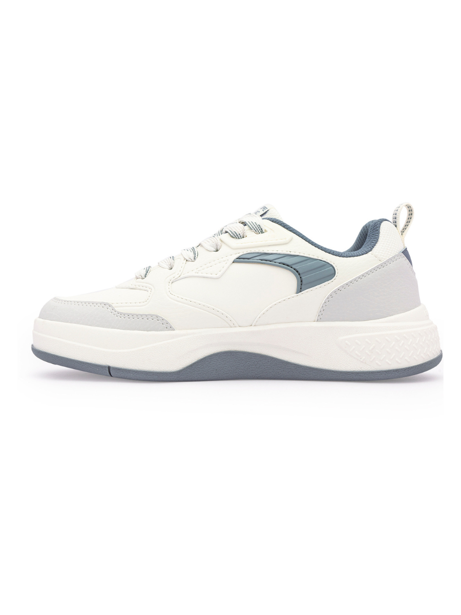 RedTape Womens Breathable Woven Chunky Low-Top Trainers