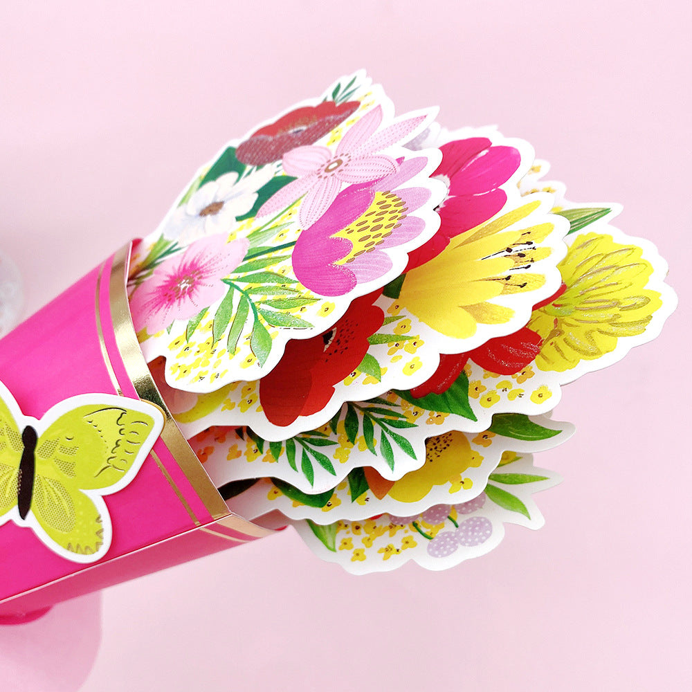 Creative Mother's Day 3D Greeting Card Gift Decoration Ornaments