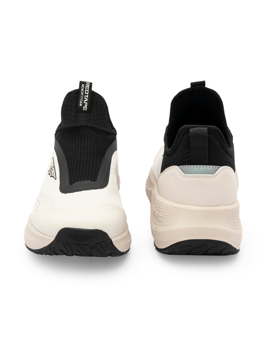 RedTape Mens Chunky Breathable Mesh Slip-On Trainers