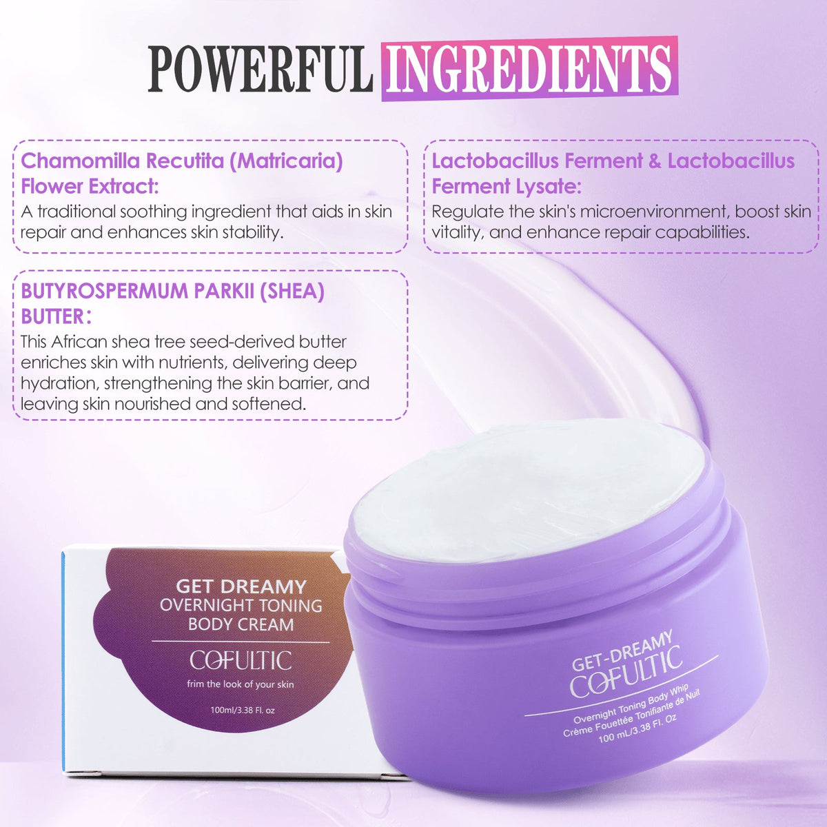 Cofultic Night Sleep Tightening Cream Flat Wrinkles