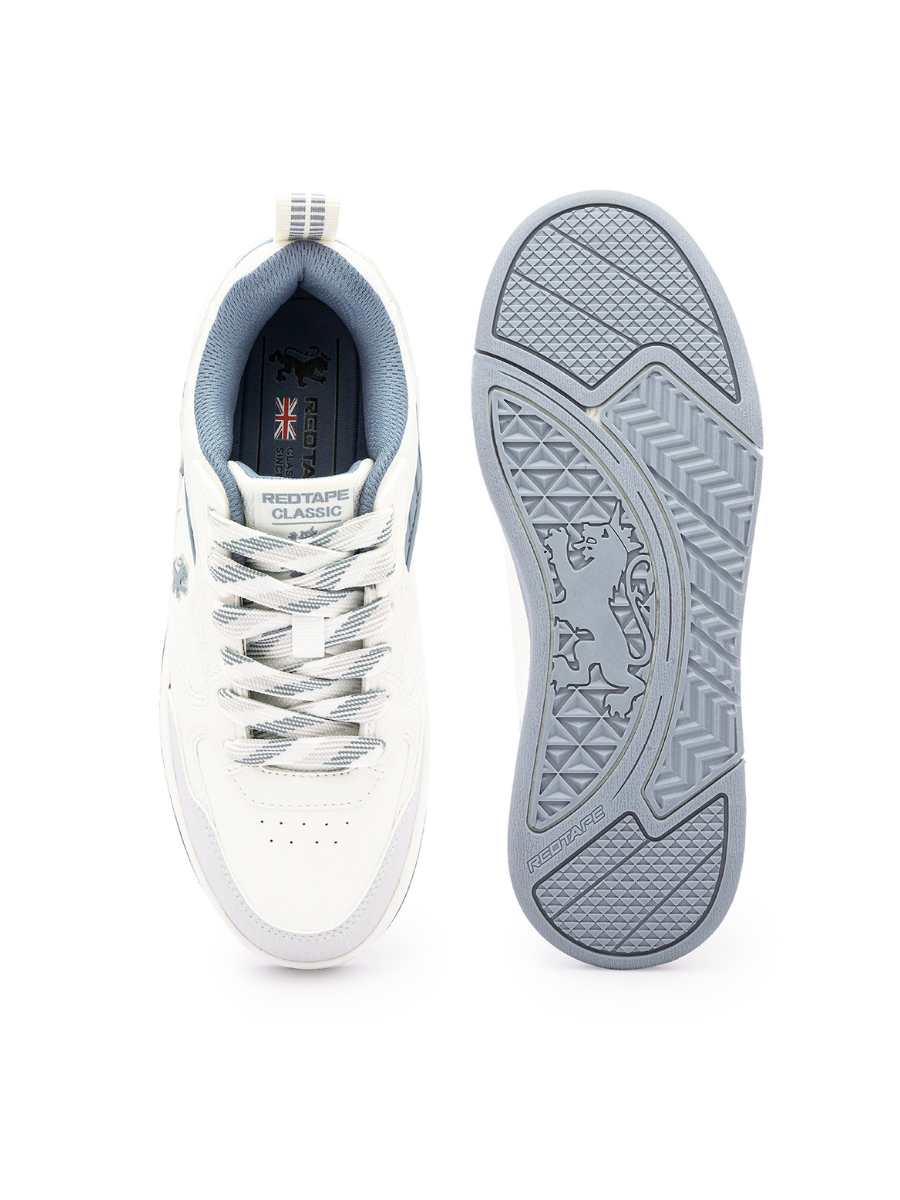 RedTape Womens Breathable Woven Chunky Low-Top Trainers