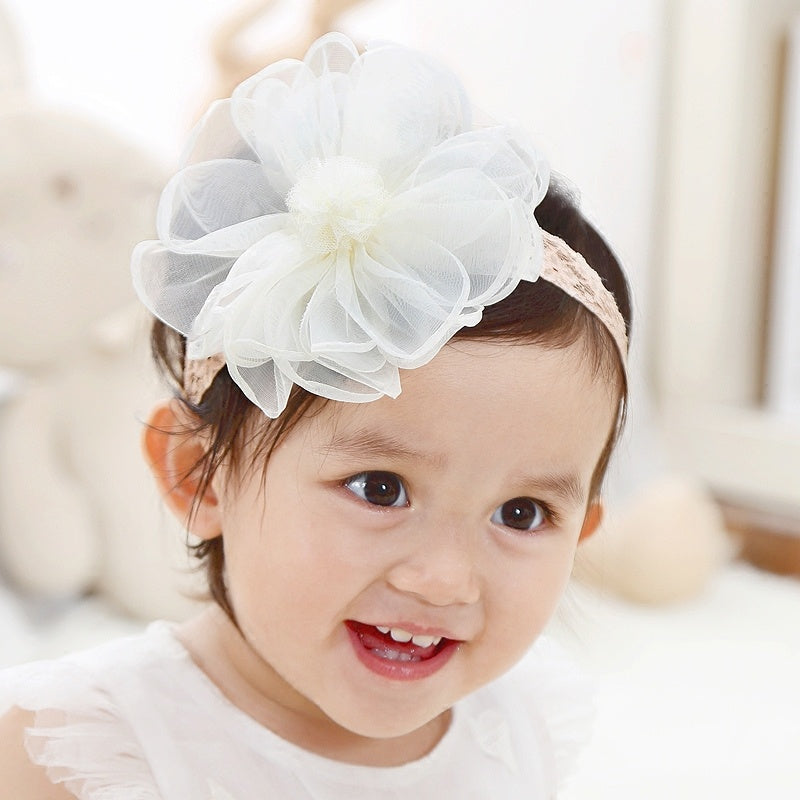 Girls Flower Headband