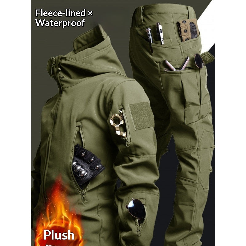 Functional Outdoor Men's Casual Suit