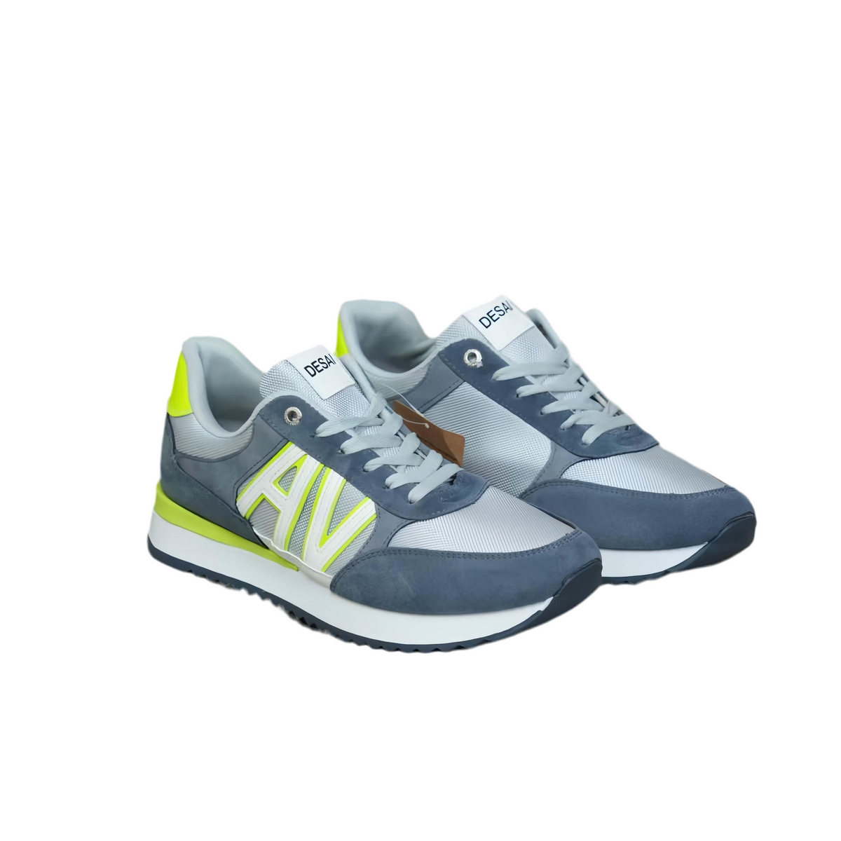 Ultra-Comfortable Breathable Low-Top Lace-Up Shoes for Running