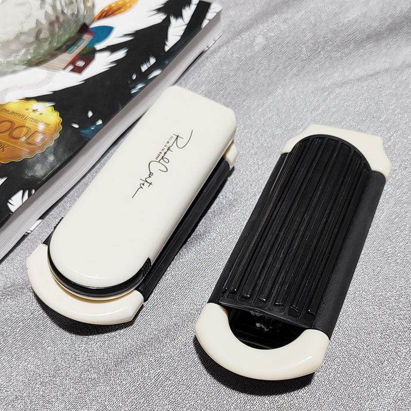 Folding Compact Portable Airbag Lens Removable Massage Comb
