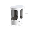 Disposable Paper Cups Dispenser - Wall Mounted Cup Holder for Water Dispenser Kitchen Office