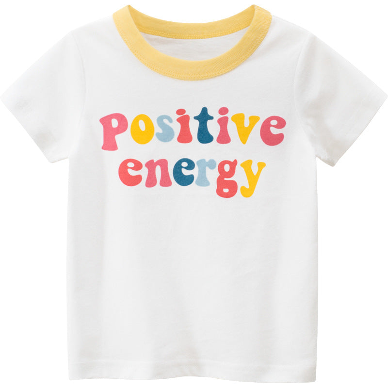 Short Sleeve T Shirt Cartoon Baby Clothes