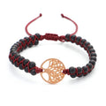 Woven Tree of Life Yoga Bracelet