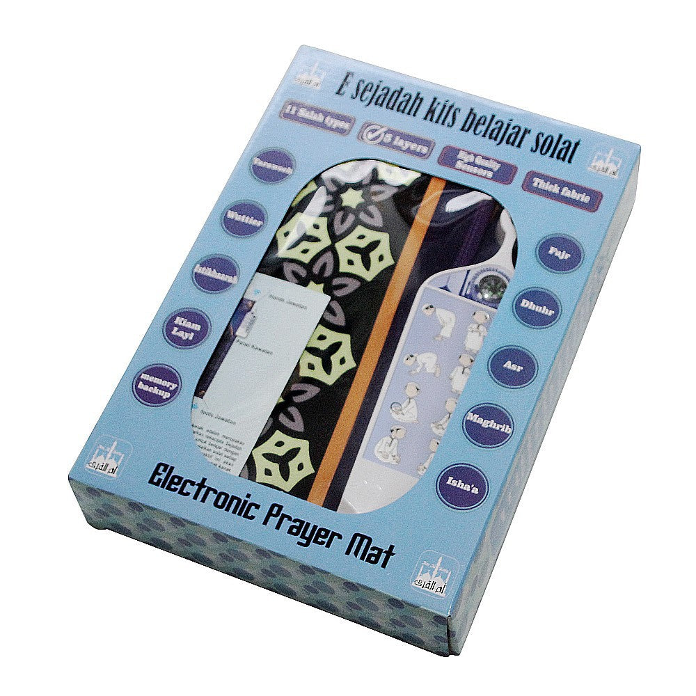 Creative Islamic Smart Electronic Worship Blanket