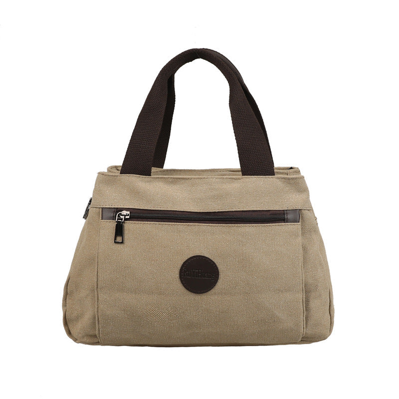 Retro Fashion Capacity Canvas Travel Bag