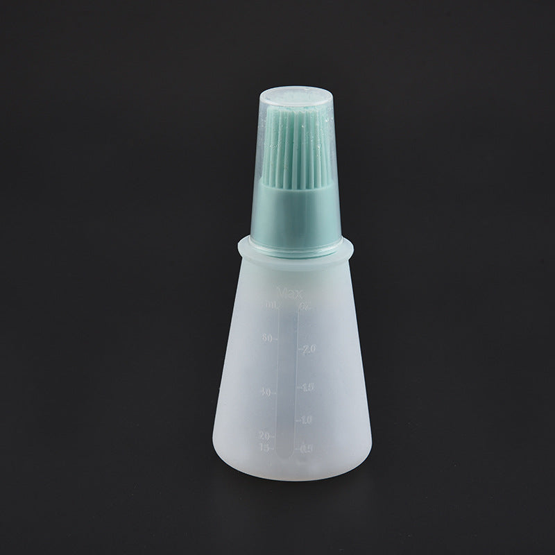 Silicone Oil Bottle Brush Barbecue Oil Brush Kitchenware