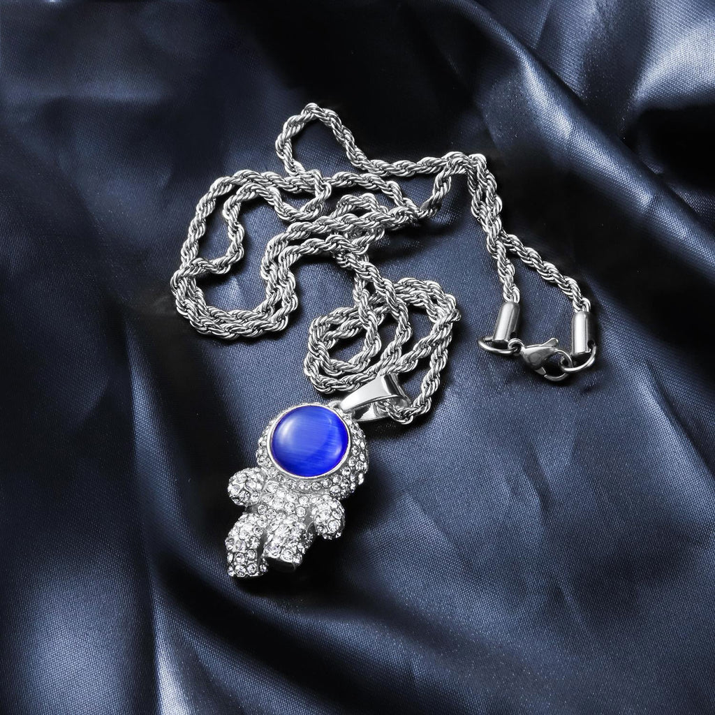 Wandering Earth Necklace Pendant