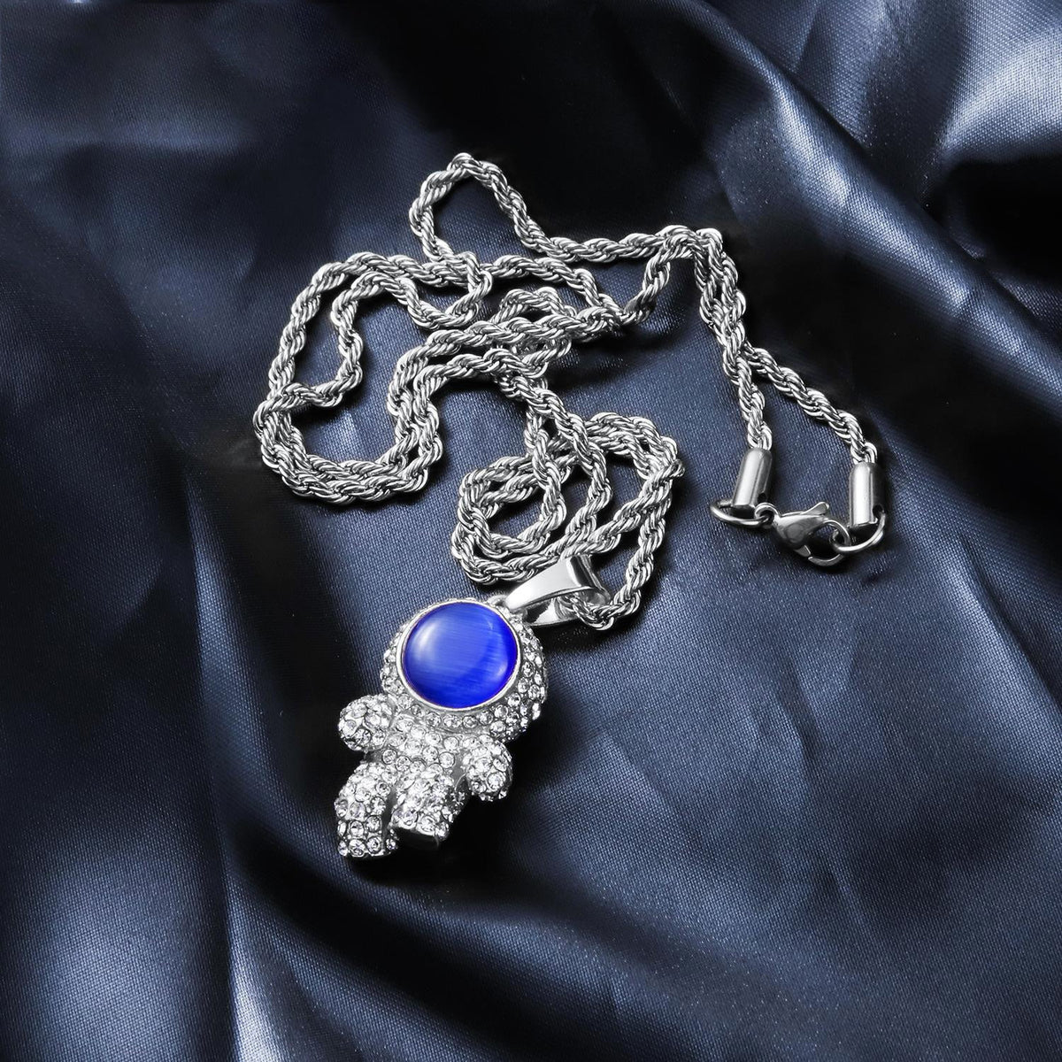 Wandering Earth Necklace Pendant