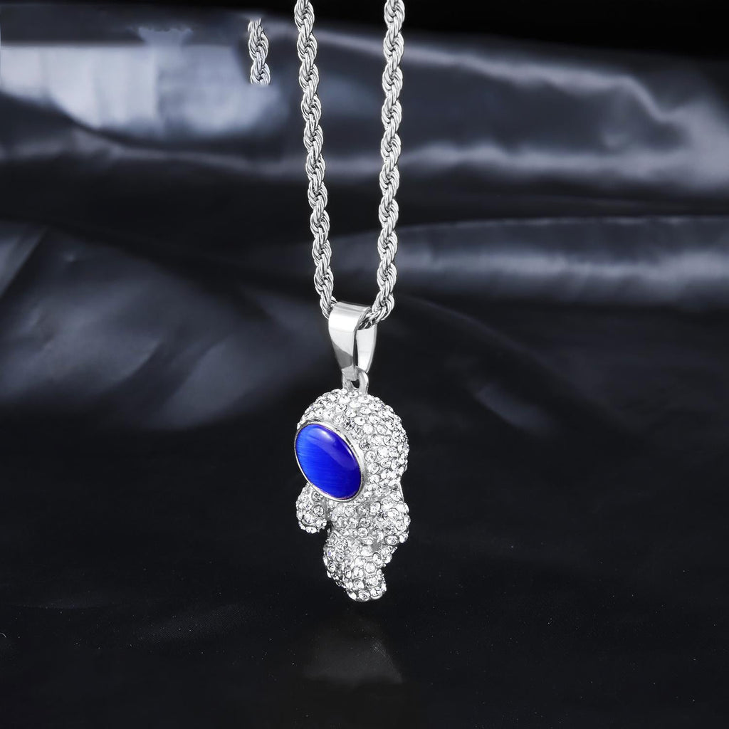 Wandering Earth Necklace Pendant