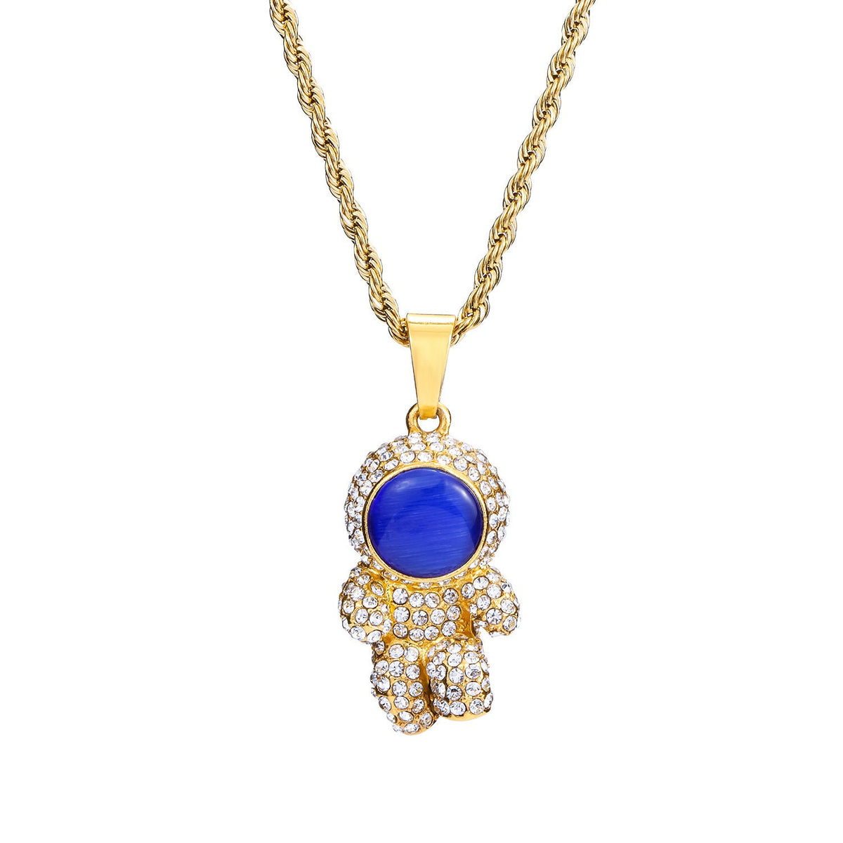 Wandering Earth Necklace Pendant