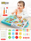 Children'S Screwdriver Toy Electric Drill Hands-On Assembly And Disassembly Toolbox Baby Puzzle