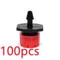 Adjustable flow dripper