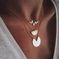 Boho Geometric Multi-Layer Necklace
