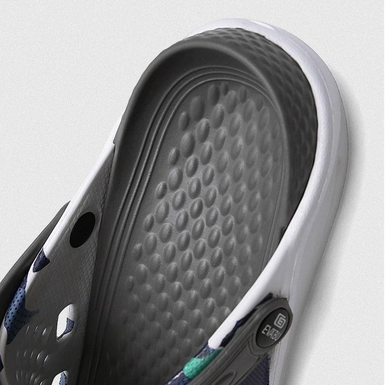 Men's eva Crocs sandals