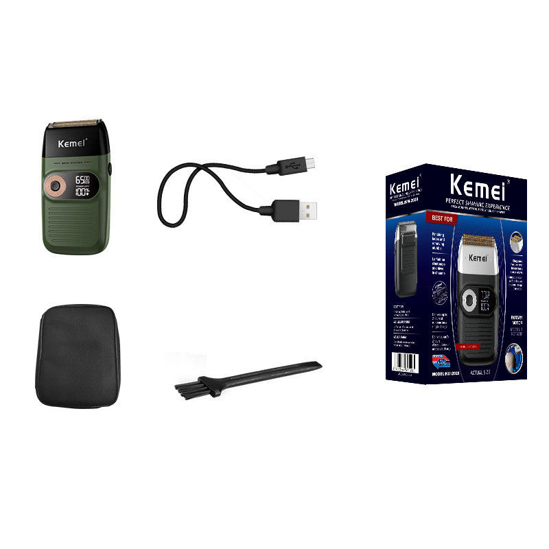 Kemei KM-2026 head shaving haircut pusher