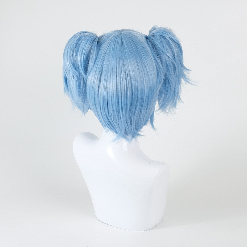 Anime Wig Cosplay Side Bangs Sally