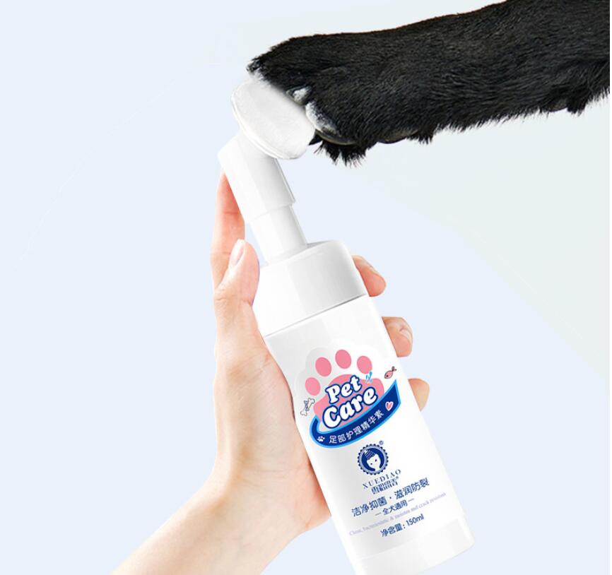Ferret Perfume Pet Foot Cleaning Foam