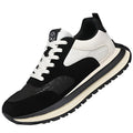 Men's Casual Sneakers - Comfortable, Non-Slip, Lace-Up Shoes with Embossed "TEAM" Design