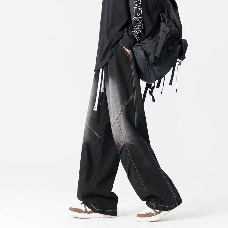 Autumn And Winter Trendy Straight Wide-leg Pants