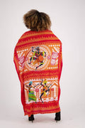 Tribal Print Kaftan KAF-1044: Assorted / One Size Fits Most