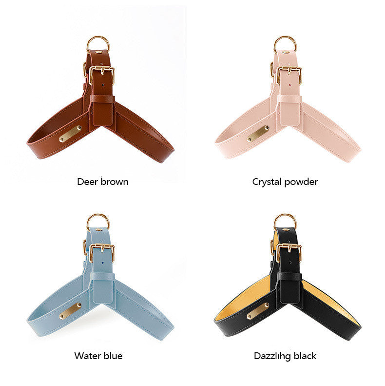 Pet Cat And Dog Chest Strap To Prevent Breakaway Out Of The Leash