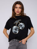 Cherry Graphic Printed T-Shirt