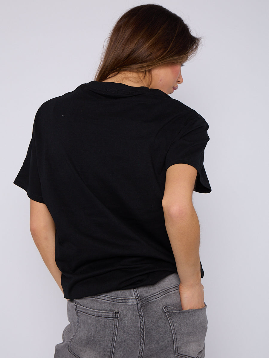 Cherry Graphic Printed T-Shirt