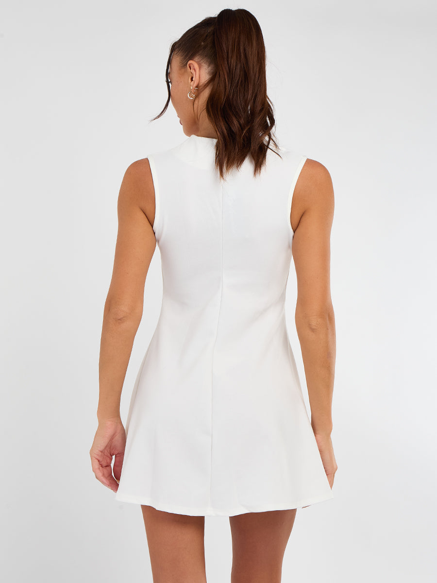 Longline Button Through Long Waistcoat