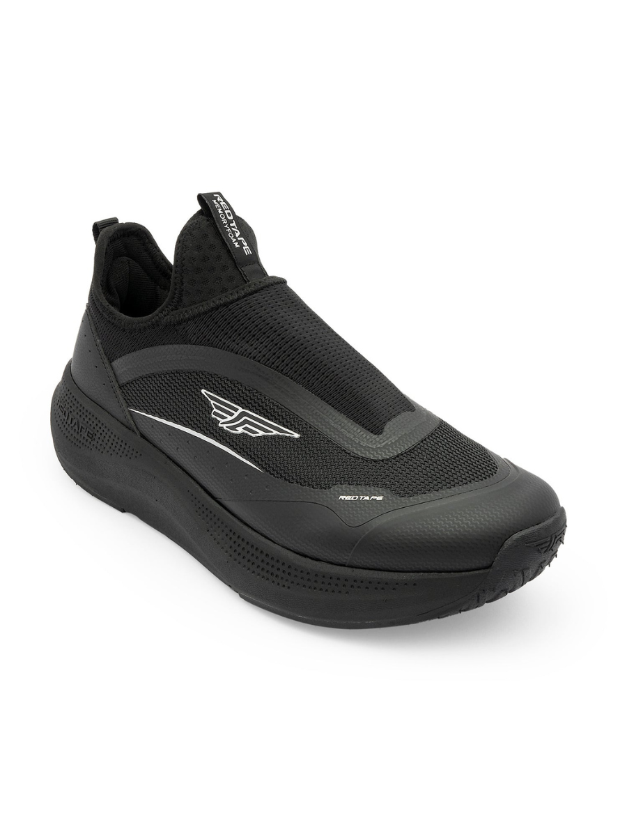 RedTape Mens Chunky Breathable Mesh Slip-On Trainers