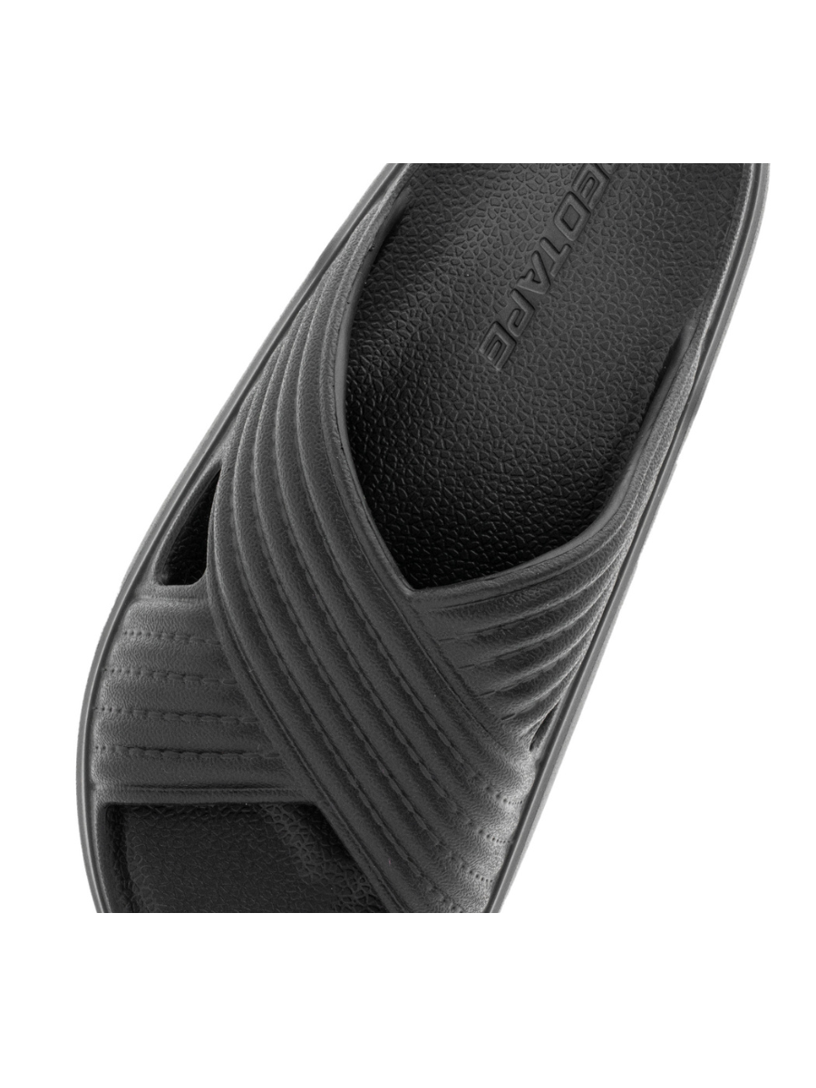 RedTape Womens CrossCurve Chunky Cushioned Lightweight Sliders