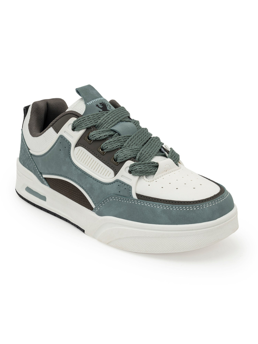 RedTape Mens Classic Low-Top Lifestyle Trainers