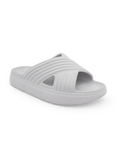 RedTape Womens CrossCurve Chunky Cushioned Lightweight Sliders