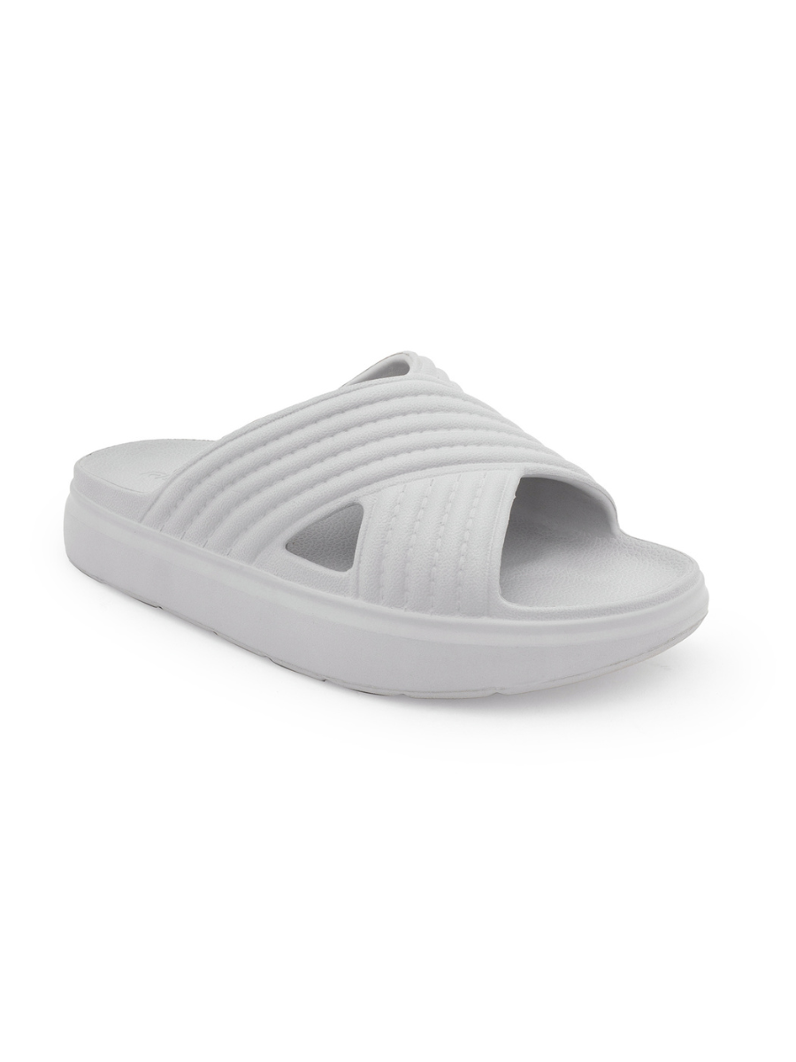 RedTape Womens CrossCurve Chunky Cushioned Lightweight Sliders