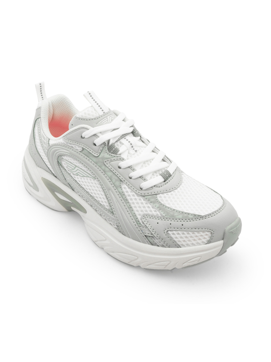 RedTape Womens LunaFlow Lightweight Mesh Dad Trainer
