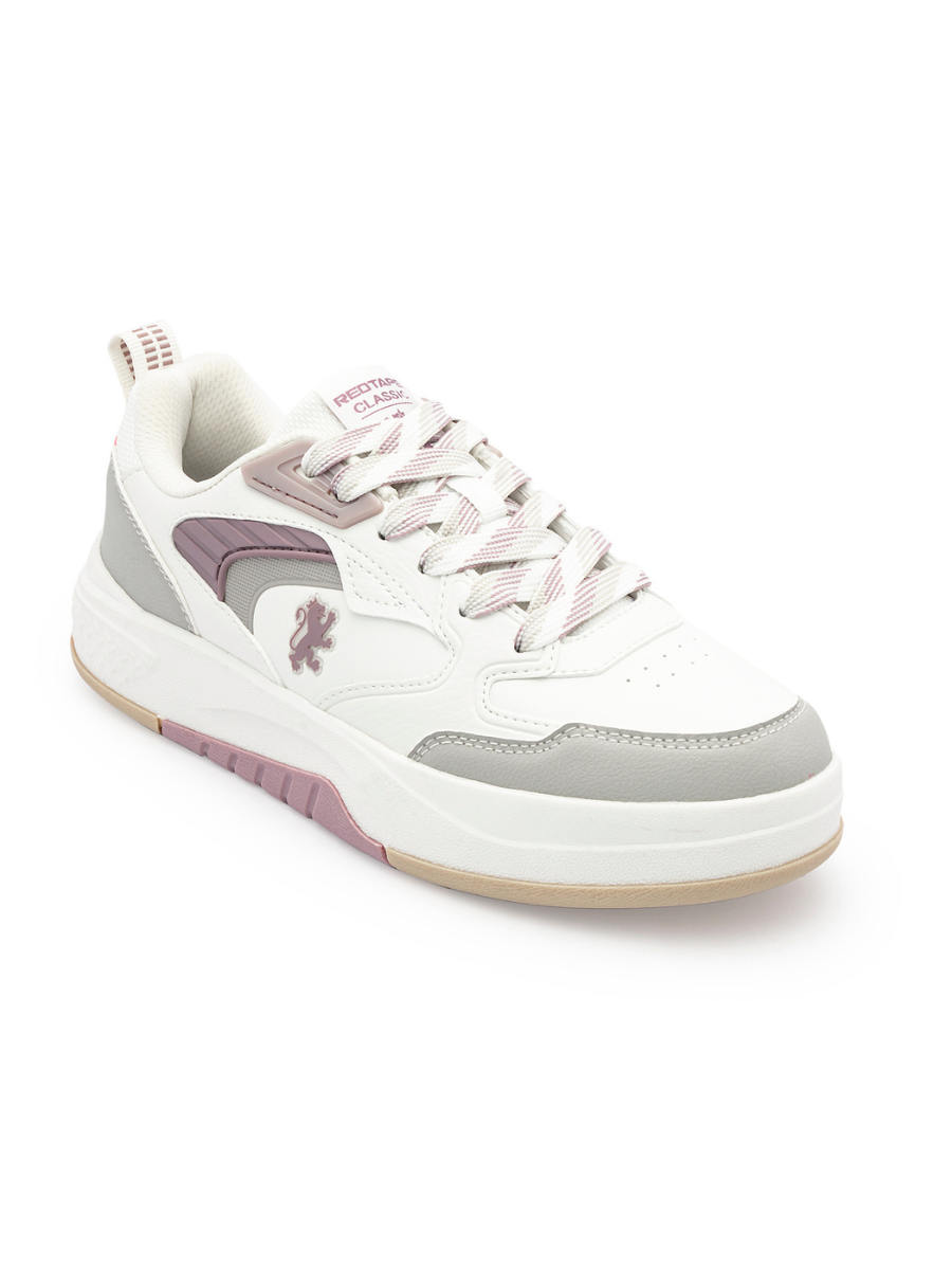 RedTape Womens Breathable Woven Chunky Low-Top Trainers