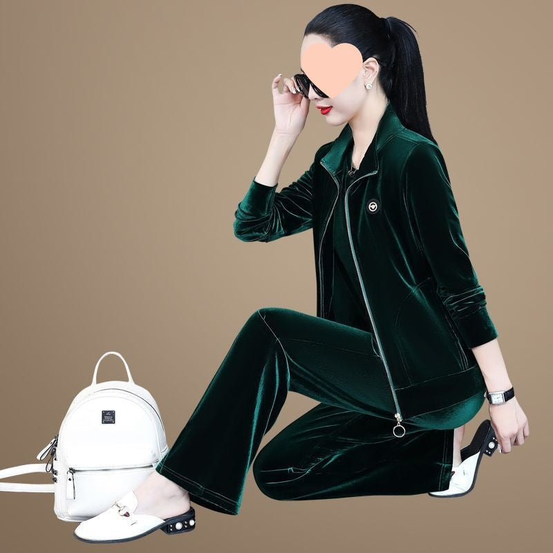 Women's Sportswear Set Fashionable Relaxed Fit