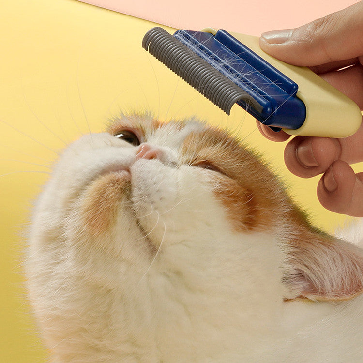 Cat Hair Comb To Remove Floating Artifact Brush For Pets