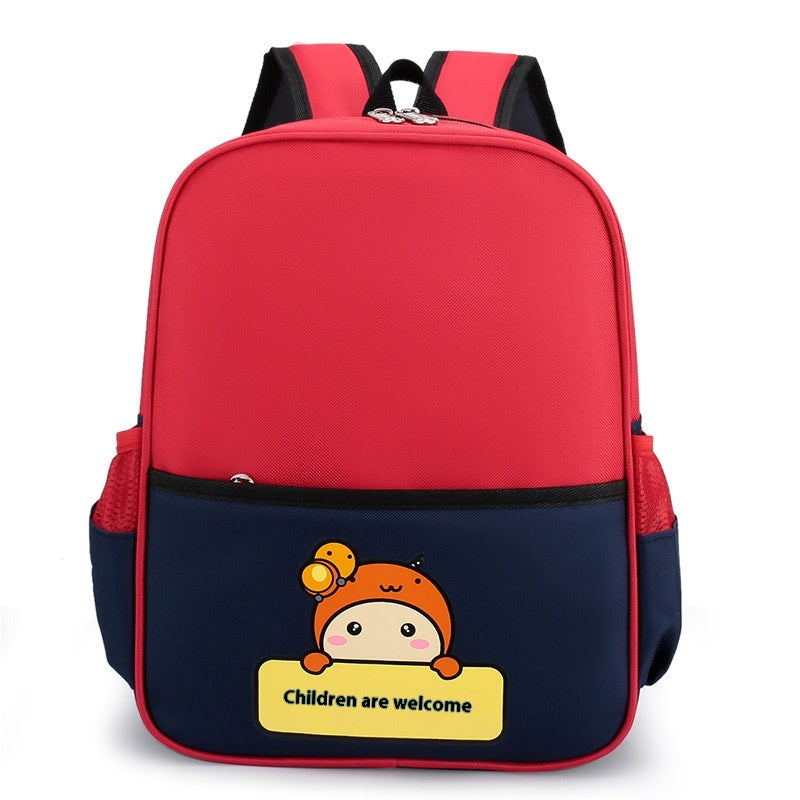 Kindergarten Men And Women Baby's School Bag