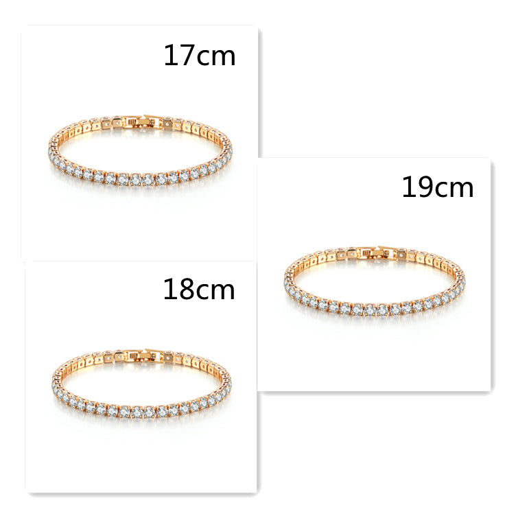Zircon Tennis Bracelets