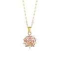 Crystal Snowflake Necklace