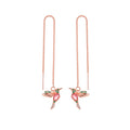 Hanging Hummingbird Earrings