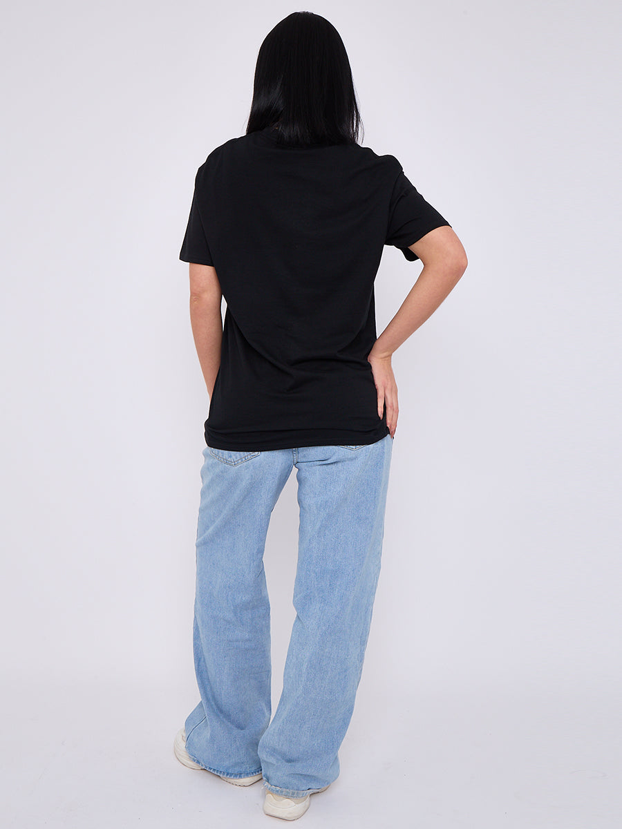 Xo Xo Graphic Printed T-Shirt