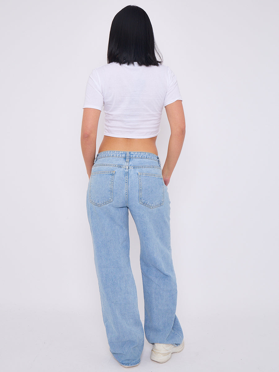 Xo Xo Graphic Printed Crop Top