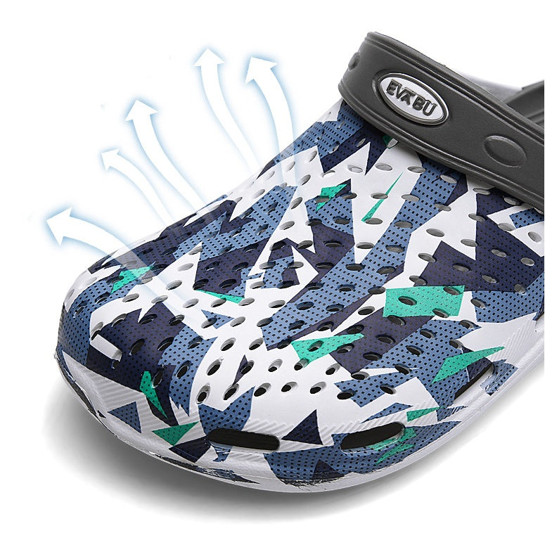 Men's eva Crocs sandals