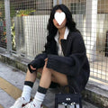 American Retro Sweater Cardigan Women's Autumn And Winter Peace Dove Jacquard Sweater
